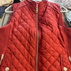 Chico’s quilted vest